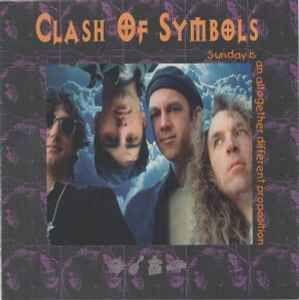 Portada de Álbum "Sunday Is An Alltogether Different Proposition", de Clash Of Symbols