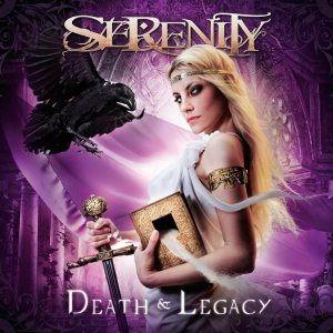 Portada de Álbum "Death & Legacy", de Serenity
