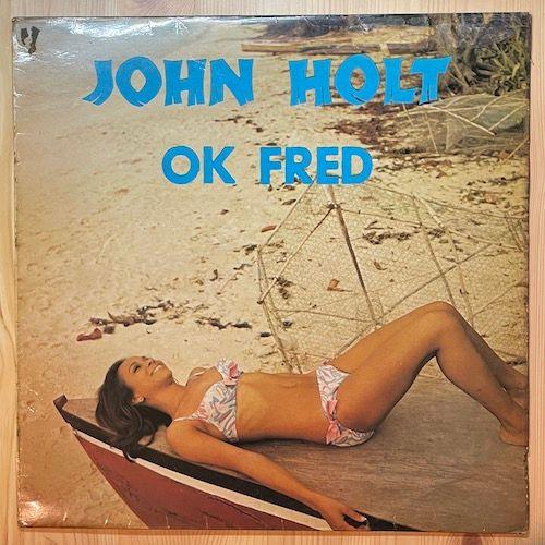 Capa do álbum "OK Fred", de John Holt