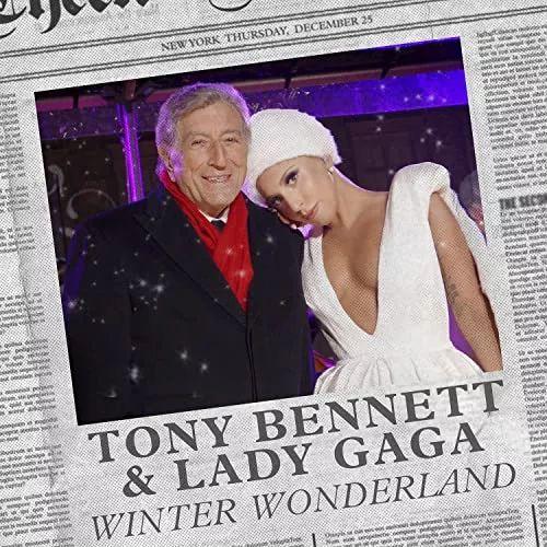 Album cover of "Winter Wonderland" by Lady Gaga