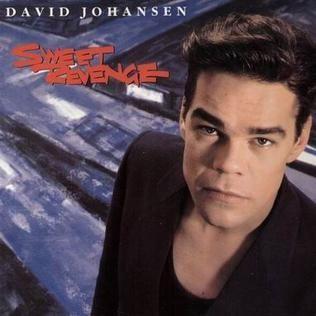 Capa do Álbum "Sweet Revenge", de David Johansen