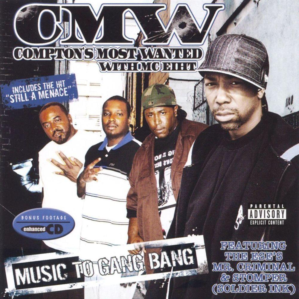 Album cover of "Music To Gang Bang" by Compton's Most Wanted