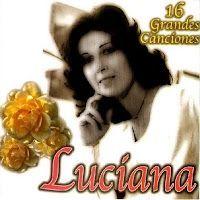 Portada de Álbum "16 Grandes Canciones", de Luciana