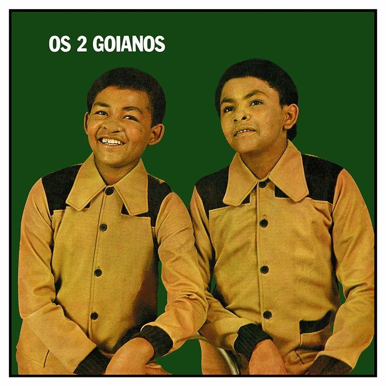 Portada de Álbum "Os Dois Goianos", de Durval e Davi