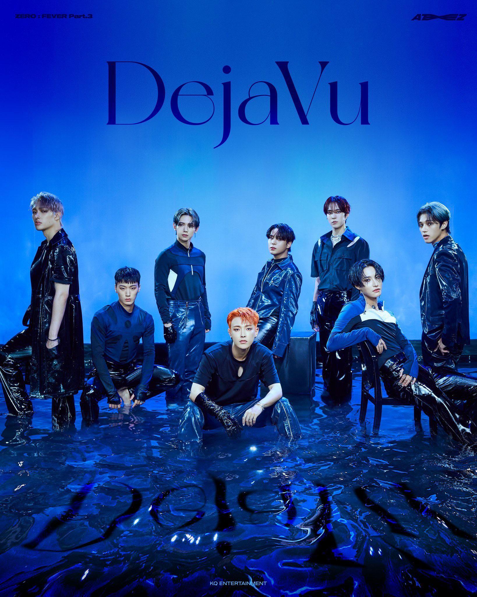 Portada del álbum "ZERO : FEVER Part.3", de ATEEZ 