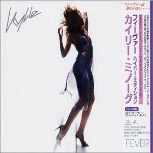 Capa do álbum "Fever (Hyper Edition)", de Kylie Minogue
