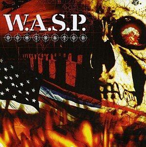 Capa do Álbum "Dominator", de W.A.S.P.