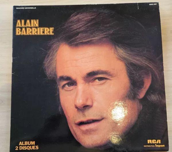 Capa do Álbum "Album 2 Disques", de Alain Barrière