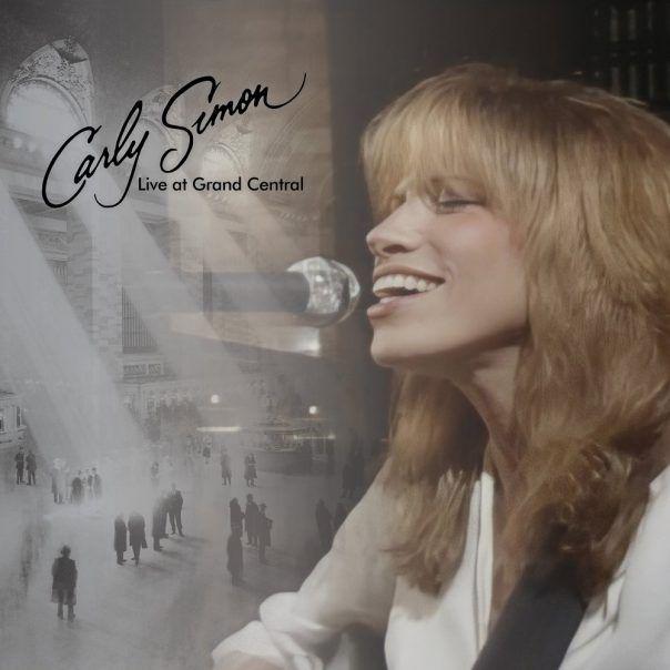 Capa do álbum "Live At Grand Central", de Carly Simon