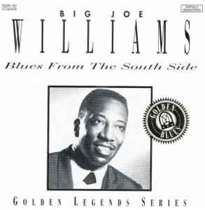 Portada de Álbum "Blues From The South Side", de Big Joe Williams
