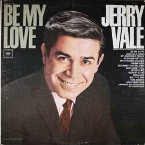 Portada de Álbum "Be My Love", de Jerry Vale