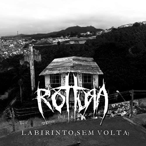 Portada de Sencillo/EP "Labirinto (Sem Volta)", de Rottura