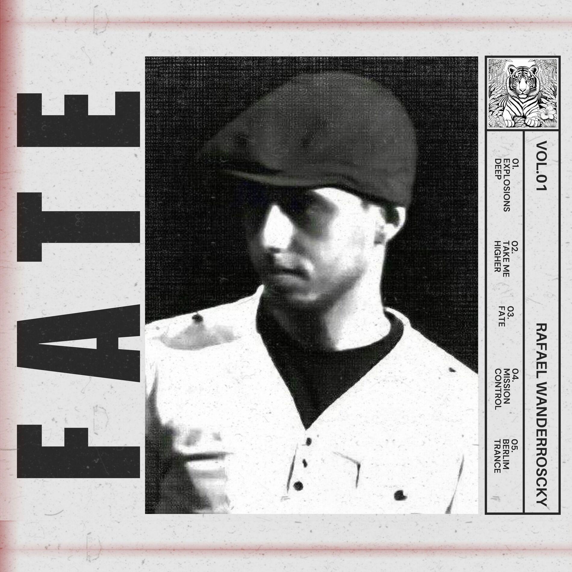 Album cover of "Fate" by Rafael Wanderroscky