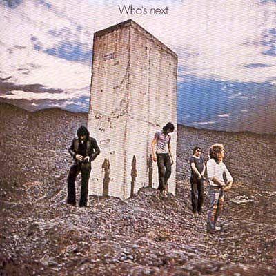 Portada del álbum "Who's Next", de The Who