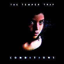 Portada de Álbum "Conditions", de The Temper Trap