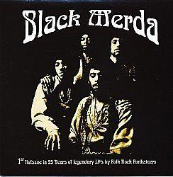 Portada de Álbum "Black Merda", de Black Merda