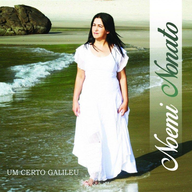 Capa do Álbum "Um Certo Galileu", de Noemi Nonato