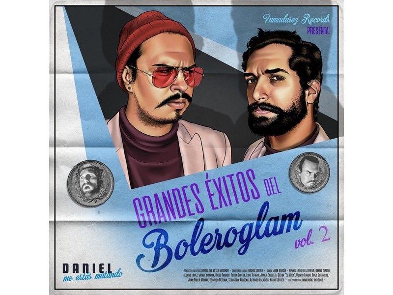 Portada de Álbum "Grandes Éxitos Del Boleroglam, Vol. 2", de Daniel, Me Estás Matando