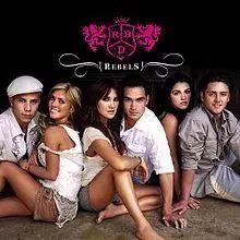 Portada de Álbum "Rebels", de RBD