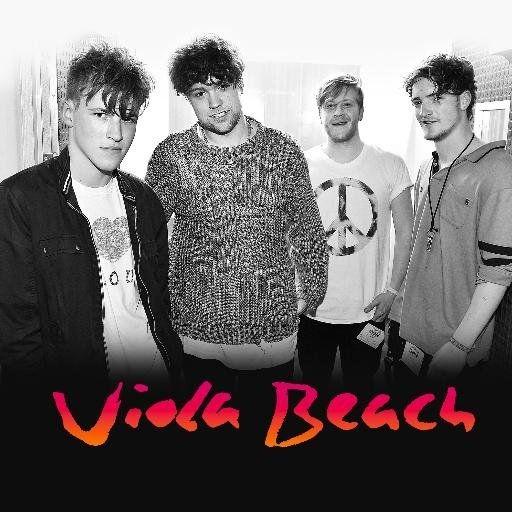 Capa do Álbum "Viola Beach", de Viola Beach