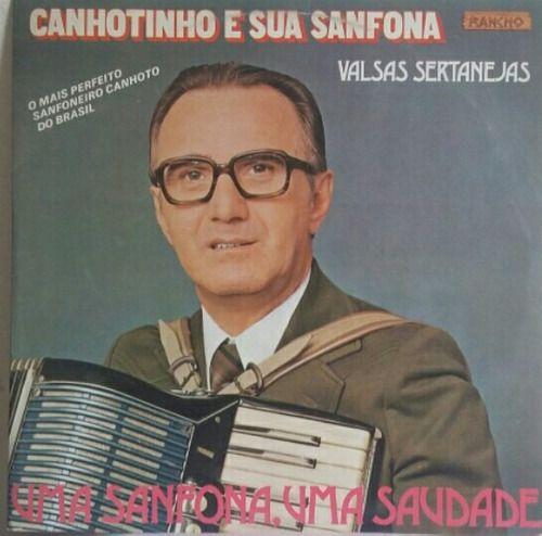 Portada de Álbum "Valsas Sertanejas", de Canhotinho