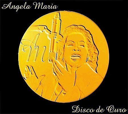 Portada de Álbum "Disco de Ouro", de Ângela Maria