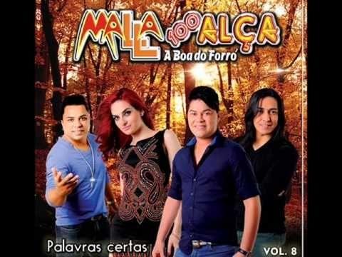 Portada de Álbum "Palavras Certas", de Malla 100 Alça