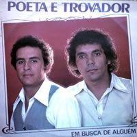 Portada de Álbum "Em Busca de Alguém", de Poeta e Trovador