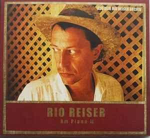 Portada de Álbum "Am Piano II", de Rio Reiser