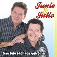 Capa do Álbum "Não Tem Cachaça Que Cura Vol.10", de Junio e Julio