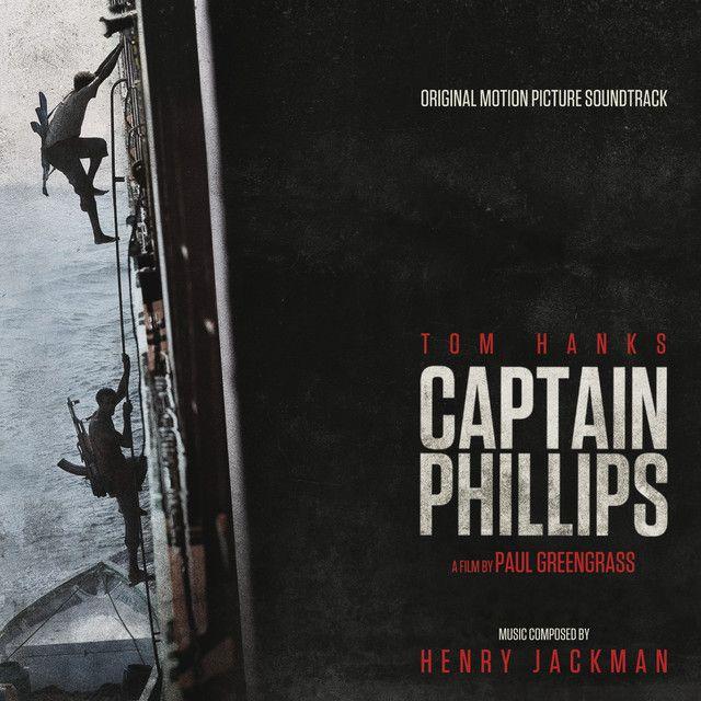 Portada de Álbum "Captain Phillips", de Henry Jackman