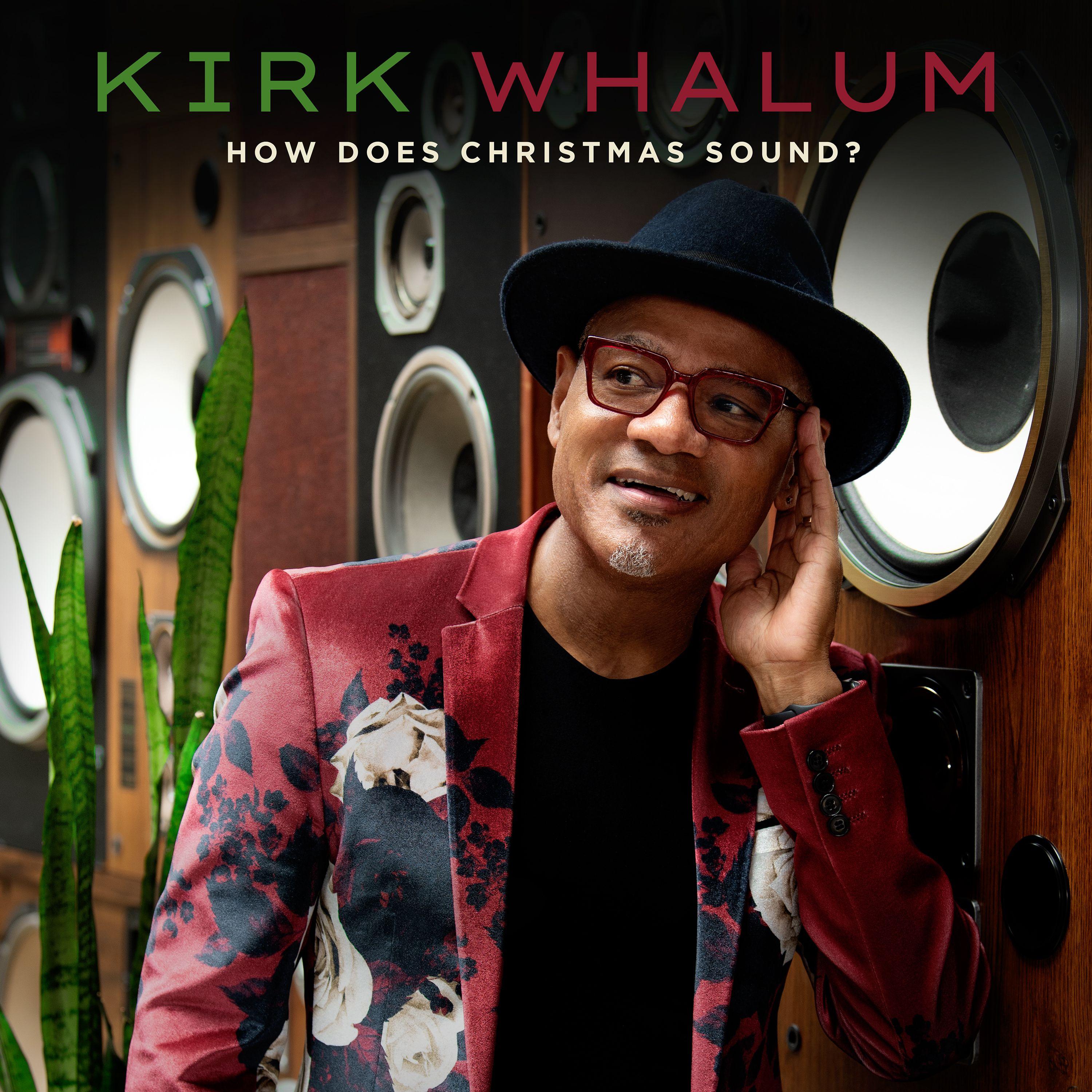 Portada de Álbum "How Does Christmas Sound?", de Kirk Whalum