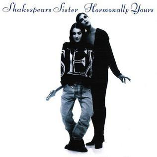 Capa do Álbum "Hormonally Yours", de Shakespear's Sister
