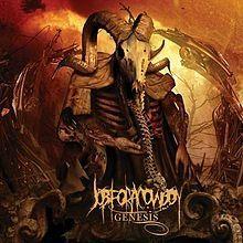 Portada de Álbum "genesis", de Job For A Cowboy