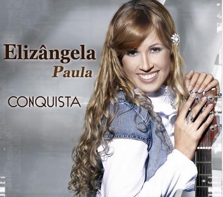 Portada de Álbum "Conquista", de Elizângela Paula