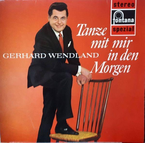Capa do Álbum "Tanze Mit Mir In Den Morgen", de Gerhard Wendland