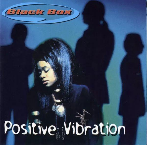 Portada de Álbum "Positive Vibration", de Black Box