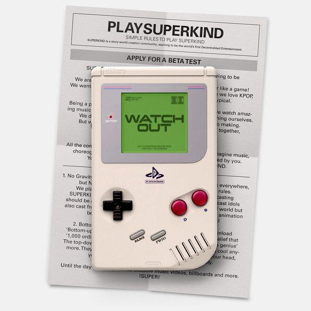 Portada de Sencillo/EP "PlaySuperkind : Apply for a beta test", de SUPERKIND