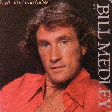 Capa do Álbum "Lay a Little Lovin' On Me", de Bill Medley