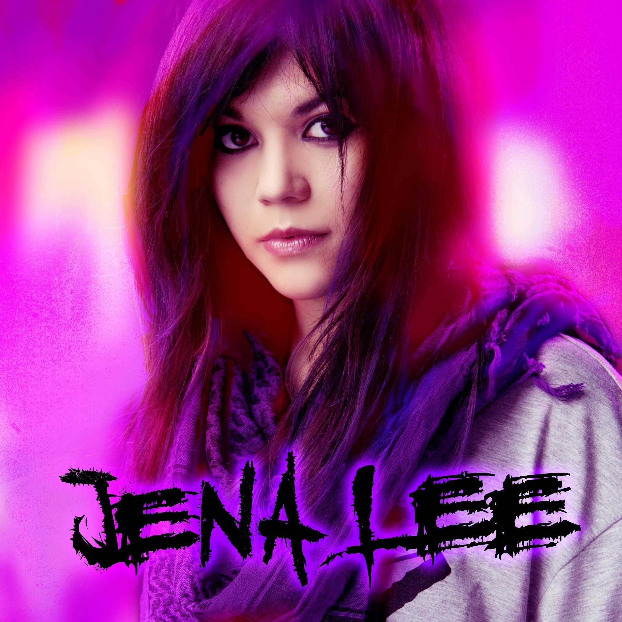 Capa do Álbum "jena lee", de Jena Lee