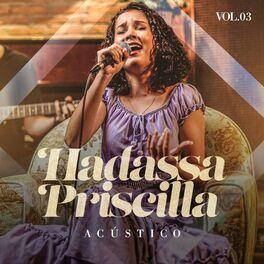 Portada de Sencillo/EP "Acústico (Vol. 3)", de Hadassa Priscilla