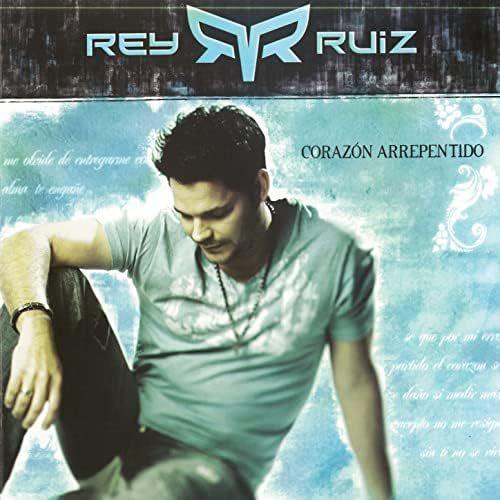Portada del álbum "Corazón Arrepentido", de Rey Ruiz