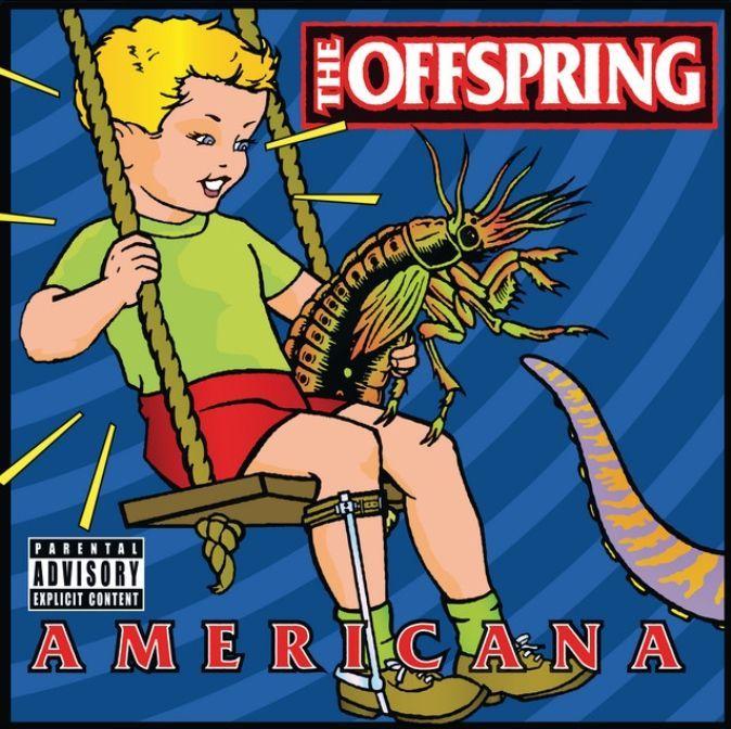 Capa do Álbum "Americana", de The Offspring