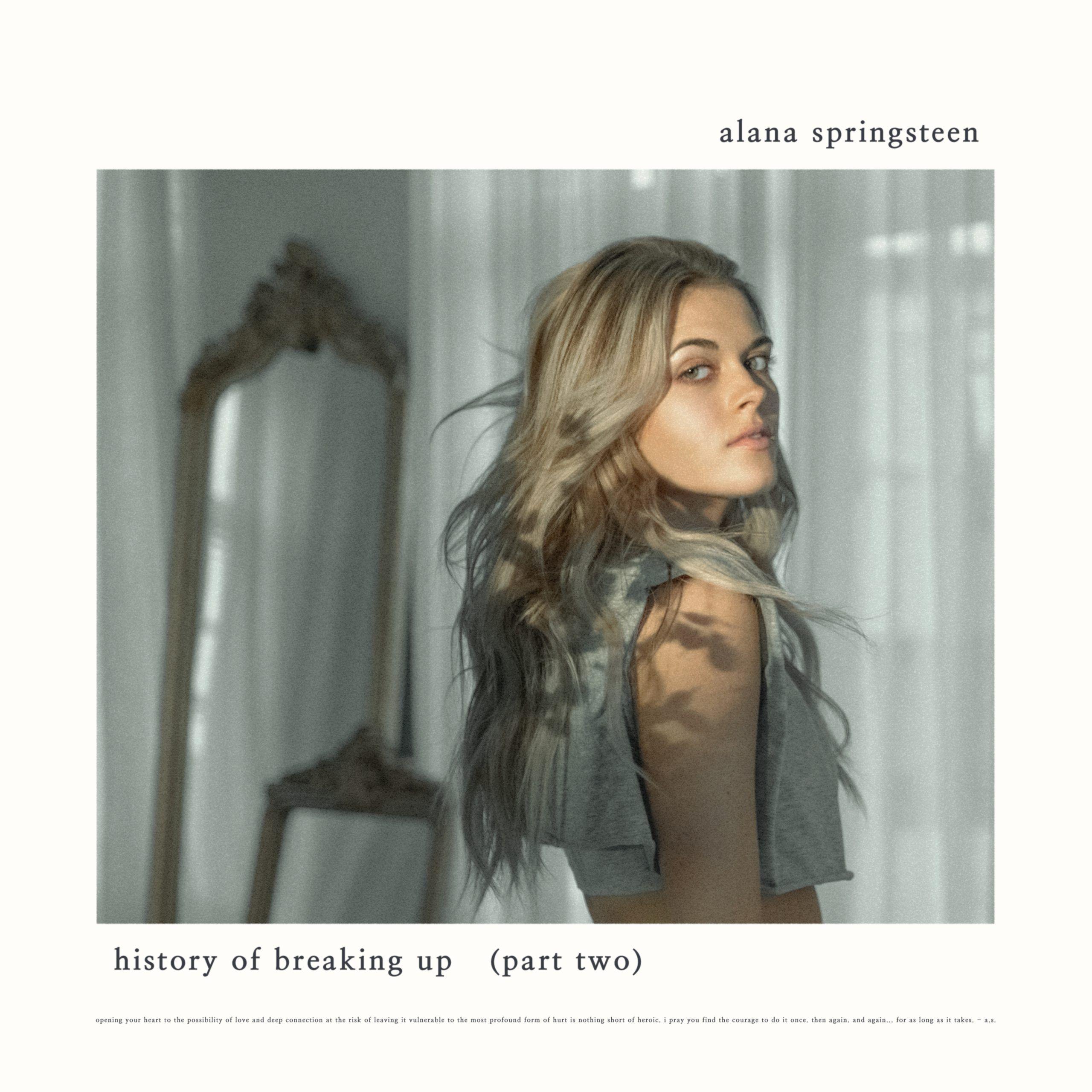 Portada de Álbum "History Of Breaking Up (Part Two)", de Alana Springsteen