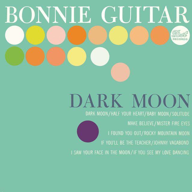 Portada de Álbum "Dark Moon", de Bonnie Guitar