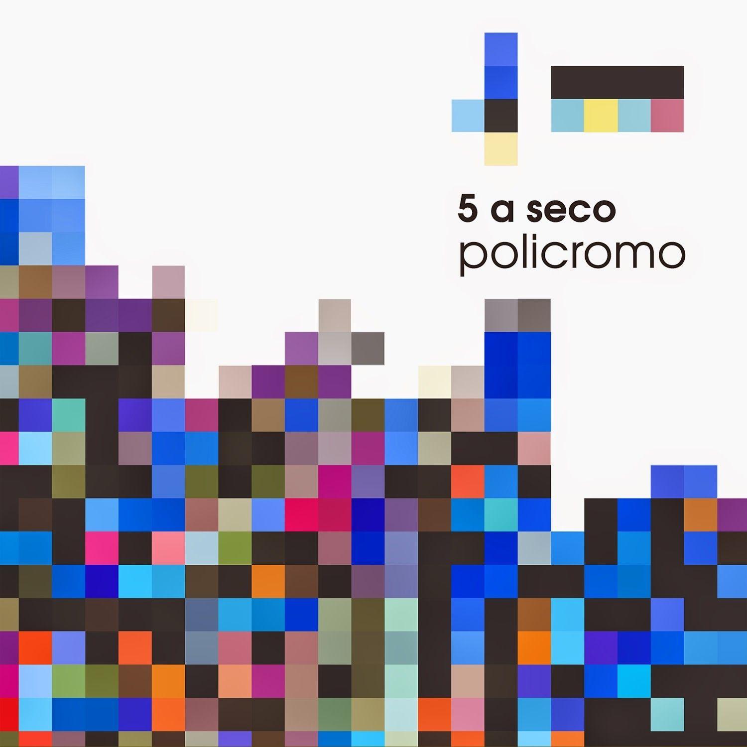 Capa do Álbum "Policromo", de 5 a Seco
