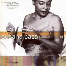 Capa do Álbum "A Diva Voz (vol. 2)", de Susana Baca