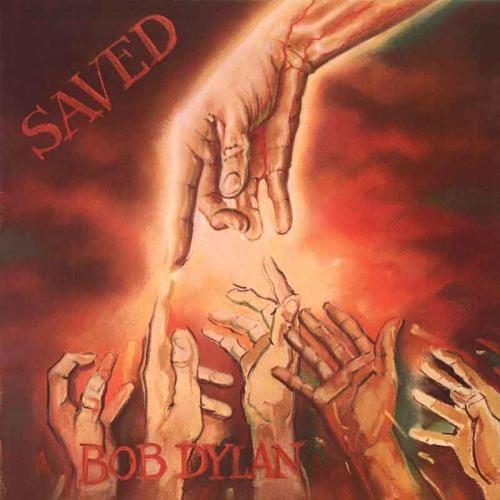 Capa do álbum "Saved", de Bob Dylan