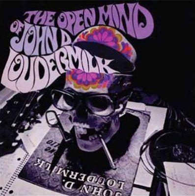 Portada de Álbum "The Open Mind Of John D. Loudermilk", de John D. Loudermilk