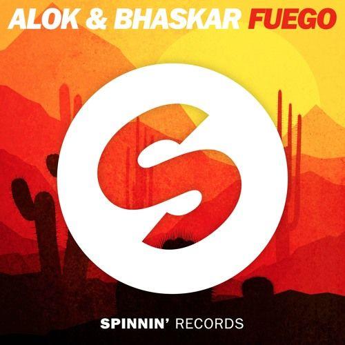 Portada de Sencillo/EP "Fuego", de Alok